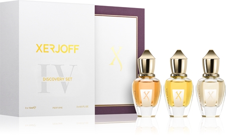 Xerjoff Discovery Set IV szett unisex