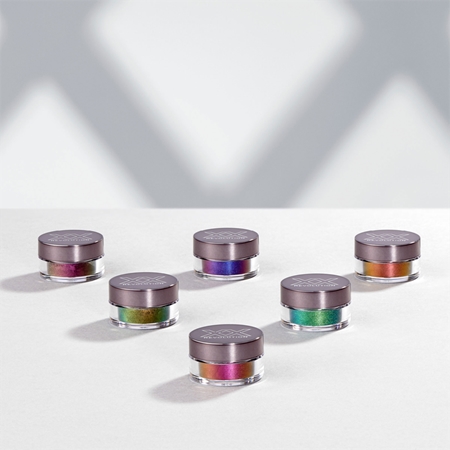 XX by Revolution CHROMATIXX třpytivý pigment na obličej a oči