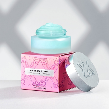 XX by Revolution XX BOMB H2 GLOW Primer Make-up Grundierung für hydratisierte und strahlende Haut