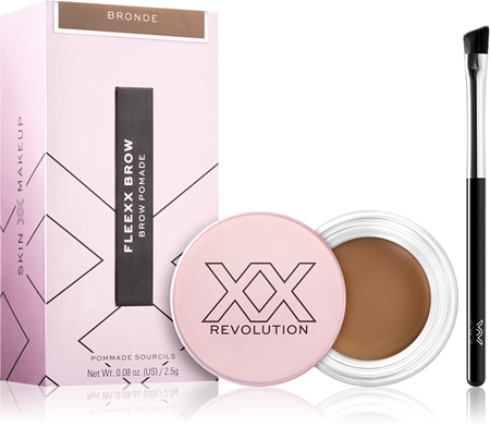 XX by Revolution FLEXX BROW gel sourcils longue tenue avec pinceau