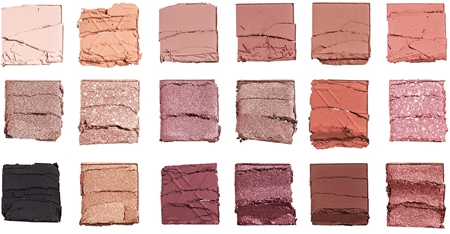 XX by Revolution LUXX paleta senčil za oči