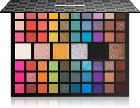 XX by Revolution SHADOW PALETTE XX multifunkční paleta na obličej a oči