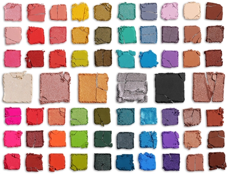 XX by Revolution SHADOW PALETTE XX multifunkční paleta na obličej a oči