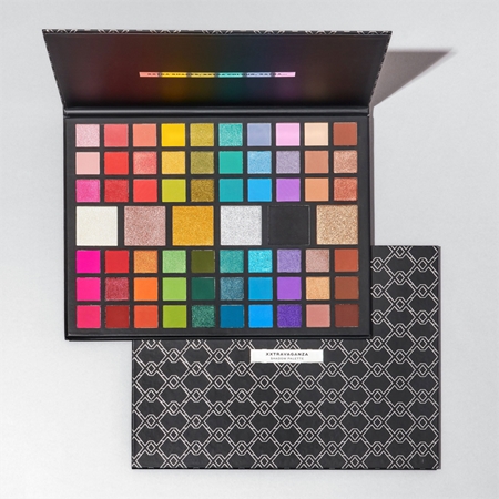 XX by Revolution SHADOW PALETTE XX multifunkční paleta na obličej a oči