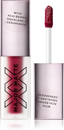 XX by Revolution MAJOR MATTE lang anhaltender, matter, flüssiger Lippenstift