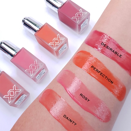 XX by Revolution BLUSH TINT tekutá tvářenka