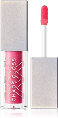 XX by Revolution CHAOS GLOSS třpytivý lesk na rty pro výživu a hydrataci