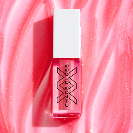 XX by Revolution CHAOS GLOSS třpytivý lesk na rty pro výživu a hydrataci