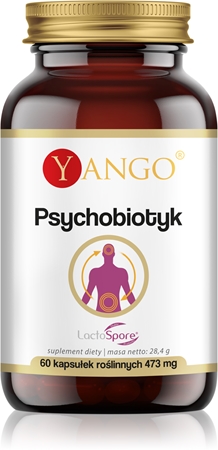 Yango Psychobiotyk kapsułki z probiotykami