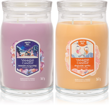Yankee Candle Seasonal Duo - Summit Stargazing & Slopeside Spritz ensemble