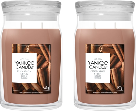 Yankee Candle Cinnamon Stick setti
