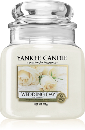 Yankee Candle Wedding Day świeczka zapachowa