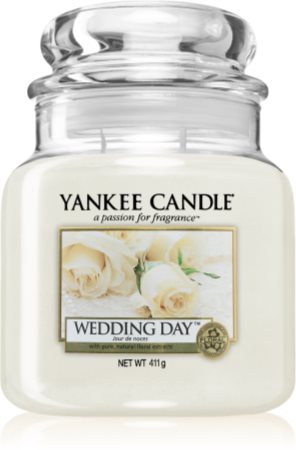 Yankee Candle Wedding Day candela profumata Classic media