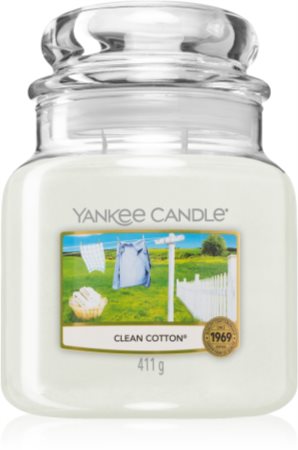 Yankee Candle Clean Cotton Duftkerze