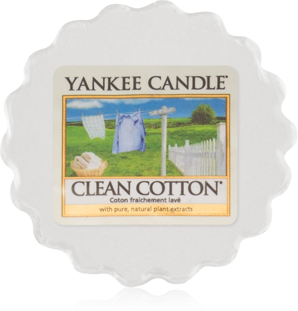 Yankee Candle Clean Cotton vosk do aromalampy