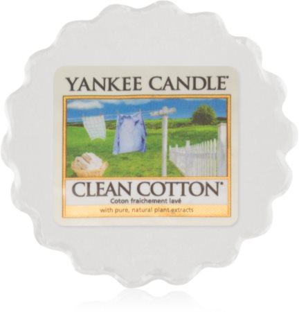 Yankee Candle Clean Cotton wosk zapachowy