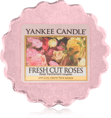 Yankee Candle Fresh Cut Roses vosak za aroma lampu