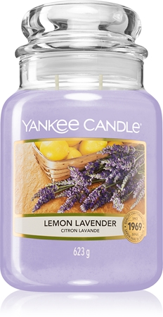 Yankee Candle Lemon Lavender geurkaars