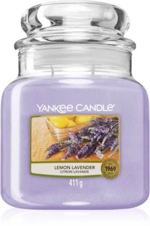 Yankee Candle Lemon Lavender Duftkerze   Classic mini