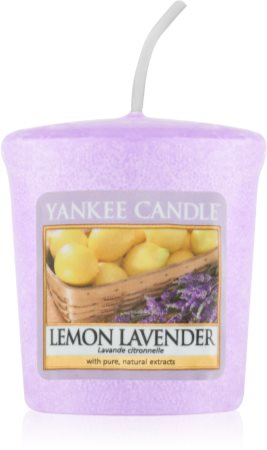 Yankee Candle Lemon Lavender mala mirisna svijeća bez staklene posude