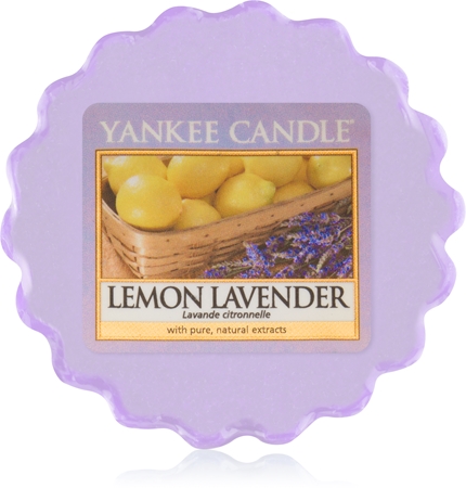 Yankee Candle Lemon Lavender tartelette en cire