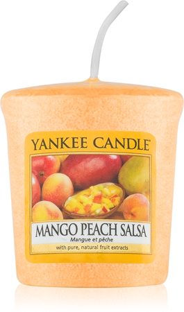 Yankee Candle Mango Peach Salsa votivní svíčka