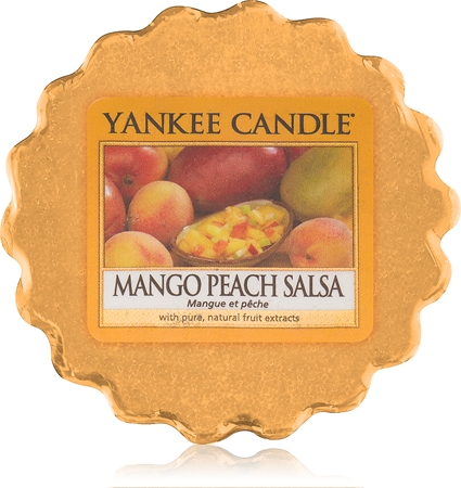 Yankee Candle Mango Peach Salsa cera para lámparas aromáticas