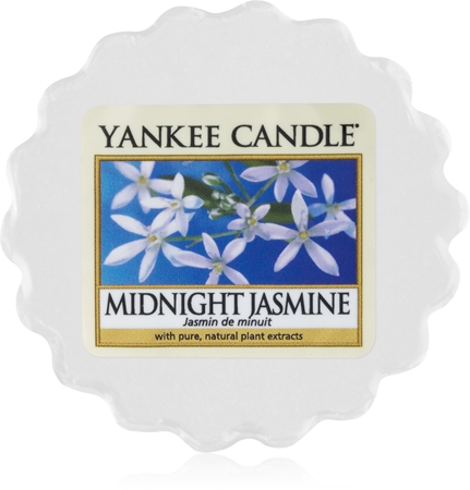 Yankee Candle Midnight Jasmine tartelette en cire