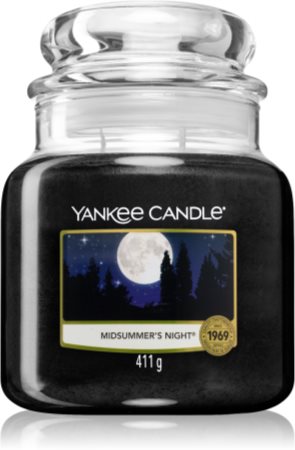 Yankee Candle Midsummer´s Night candela profumata Classic grande