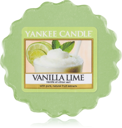 Yankee Candle Vanilla Lime cera per lampada aromatica