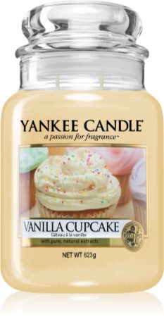 Yankee Candle Vanilla Cupcake vonná sviečka