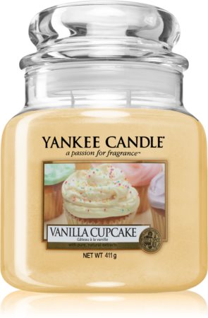 VANILLA CUPCAKE CLASSIC JAR - YANKEE CANDLE - SUNDORA in BD