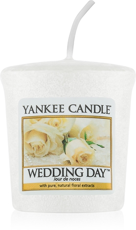 Yankee Candle Wedding Day svečturu svece