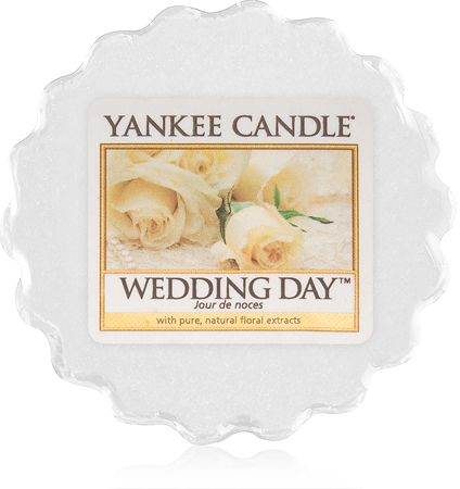 Yankee Candle Wedding Day smeltevoks