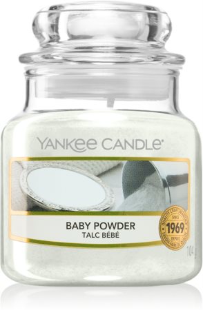 Yankee Candle Baby Powder aromatizēta svece