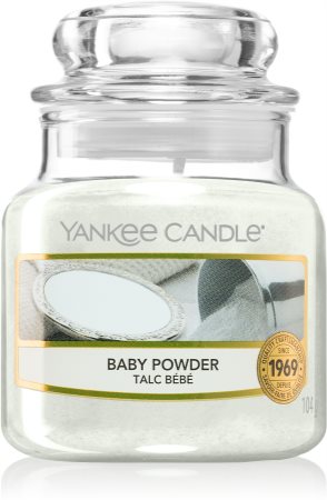 Yankee Candle Baby Powder mirisna svijeća