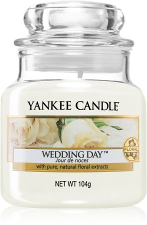 Yankee Candle Wedding Day bougie parfumée
