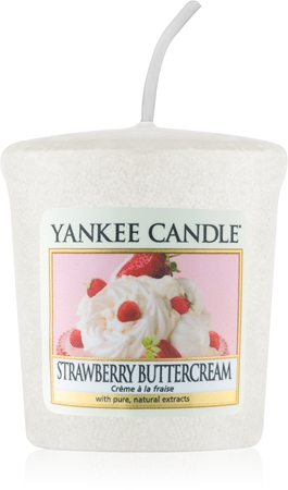 Yankee Candle Strawberry Buttercream votivní svíčka