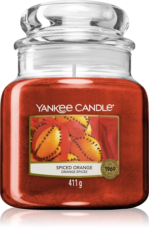 Yankee Candle Spiced Orange bougie parfumée