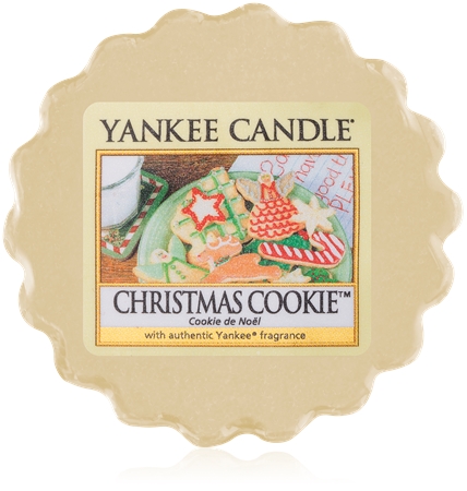 Yankee Candle Christmas Cookie wachs für aromalampen