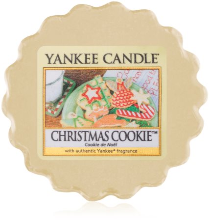 Yankee Candle Christmas Cookie cera per lampada aromatica