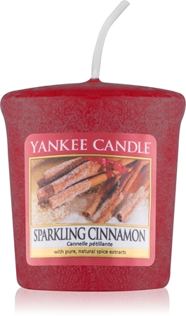 Yankee Candle Sparkling Cinnamon candela votiva