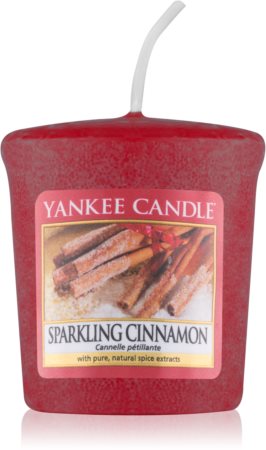 Yankee Candle Sparkling Cinnamon mala mirisna svijeća bez staklene posude
