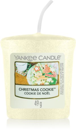Yankee Candle Christmas Cookie mala mirisna svijeća bez staklene posude