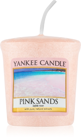Yankee Candle Pink Sands votivní svíčka 49 g