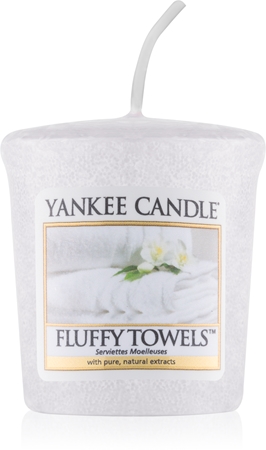 Yankee Candle Fluffy Towels votivní svíčka