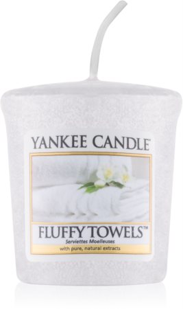 Yankee Candle Fluffy Towels candela votiva