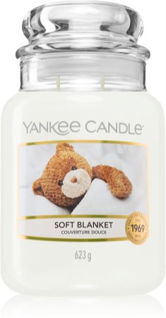 Yankee Candle Soft Blanket vonná sviečka
