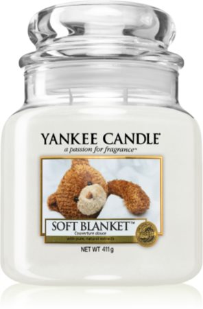 Yankee Candle Soft Blanket dišeča sveča
