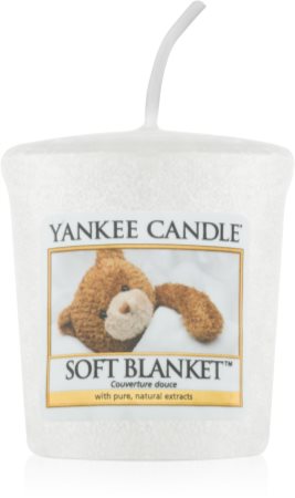 Yankee Candle Soft Blanket mala mirisna svijeća bez staklene posude